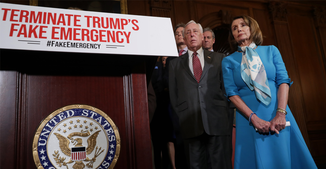 Cámara de Representantes vota por eliminar declaratoria de emergencia de Trump