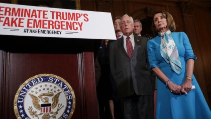 Cámara de Representantes vota por eliminar declaratoria de emergencia de Trump