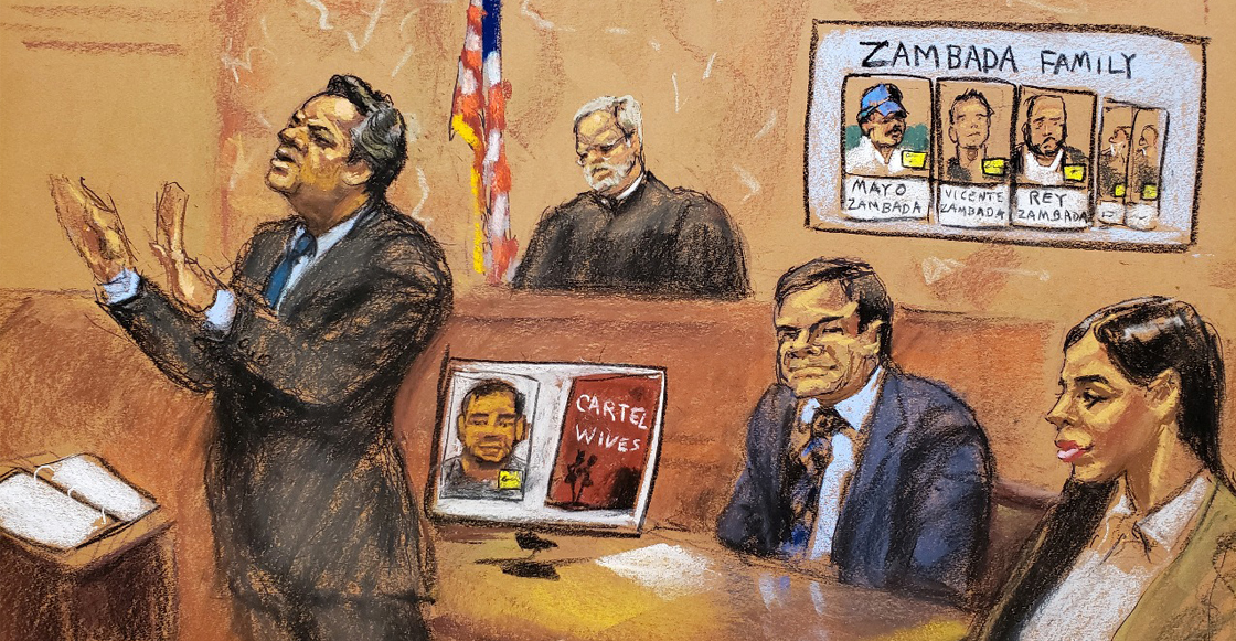 En su última chance, la defensa del Chapo afirma que los testigos mintieron bajo juramento