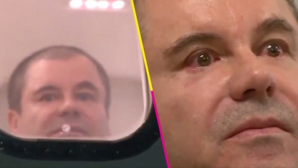 La DEA difunde un video del Chapo llorando el día de su extradiciónLa DEA difunde un video del Chapo llorando el día de su extradición