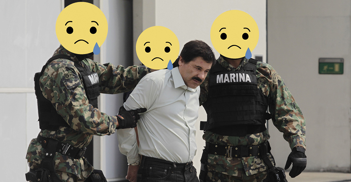¿Por qué algunas personas se “Entristecen” en redes con la noticia de El Chapo?