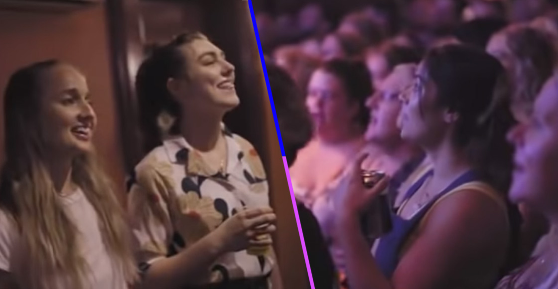 Tienes que ver a 1500 personas 'borrachas' cantar a coro "I Want It That Way"