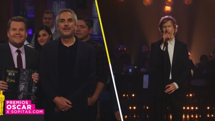 Alfonso Cuarón y Beck presentaron en vivo ‘Tarántula’, canción inspirada en ‘ROMA’