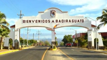entrada, Badiraguato, Sinaloa