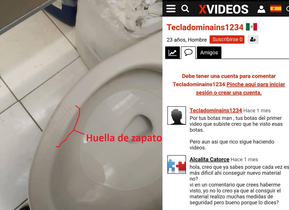 Graban a mujeres en los baños de la UNAM y lo suben a páginas porno