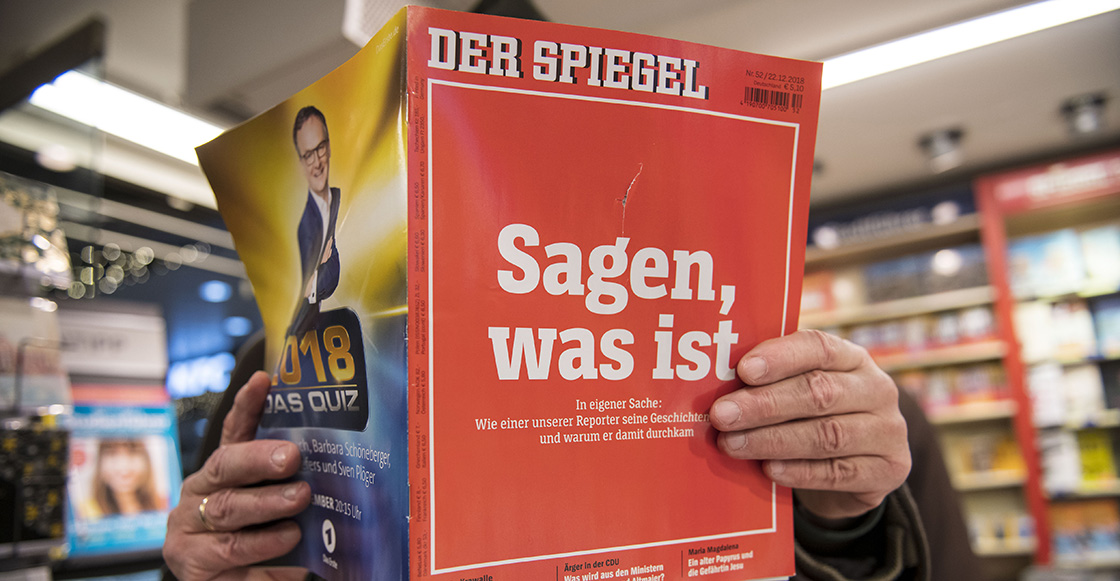 Reportero de Der Spiegel Claas Relotius, inventó varios reportajes e historias durante años