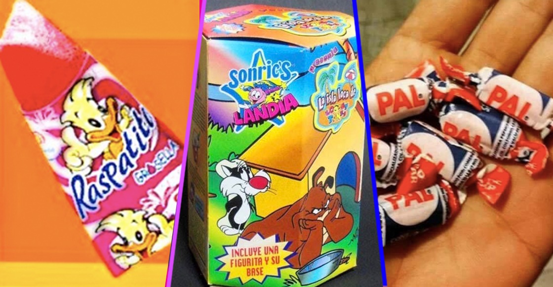 25 dulces que eran tus favoritos en la infancia y que probablemente ya no recuerdas