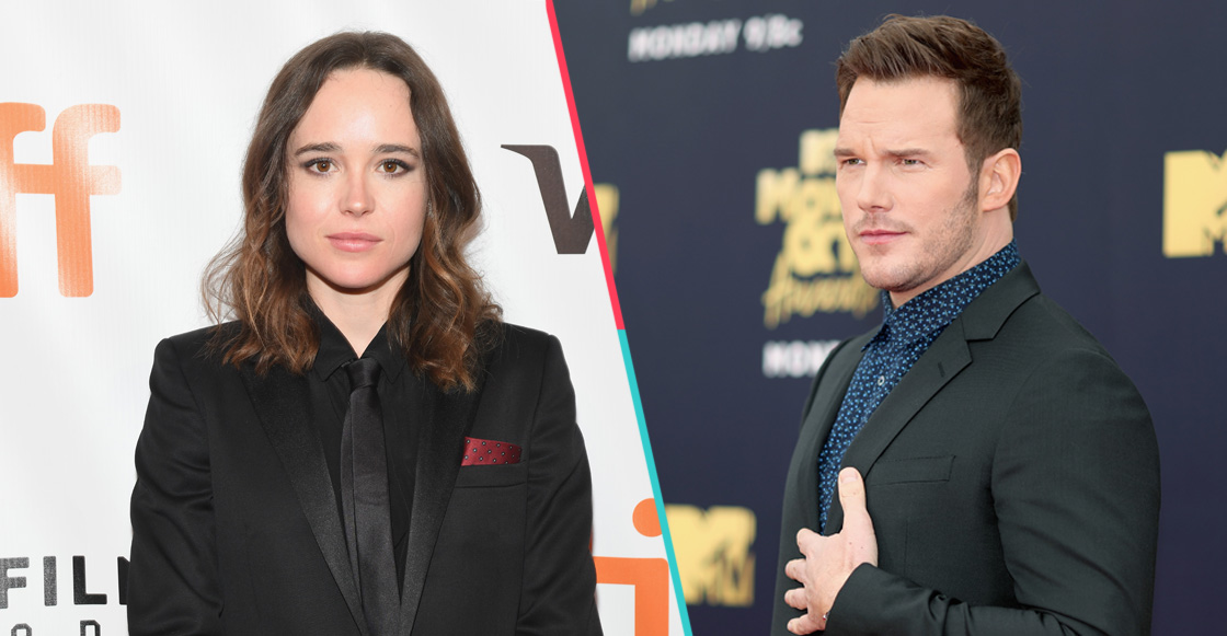 ¿Qué diablos sucede? Ellen Page señala a Chris Pratt por apoyar iglesia anti LGBTQ