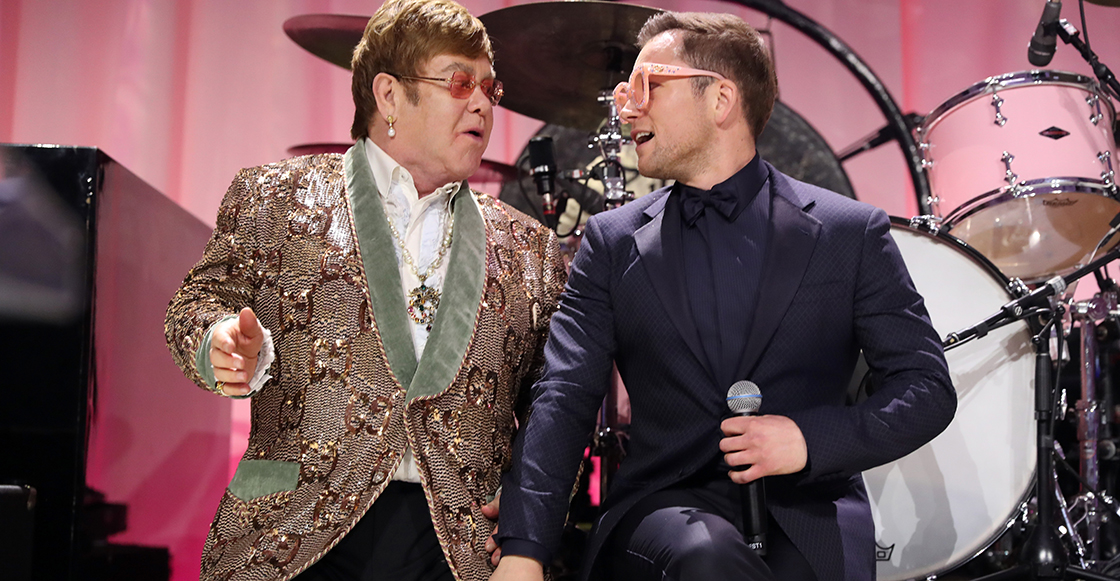 Mira a Taron Egerton cantar junto con Elton John "Tiny Dancer"