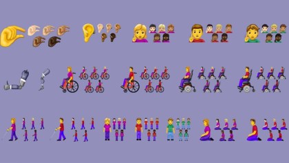 Más inclusivos más efectivos: Estos son todos los emojis que llegarán en 2019