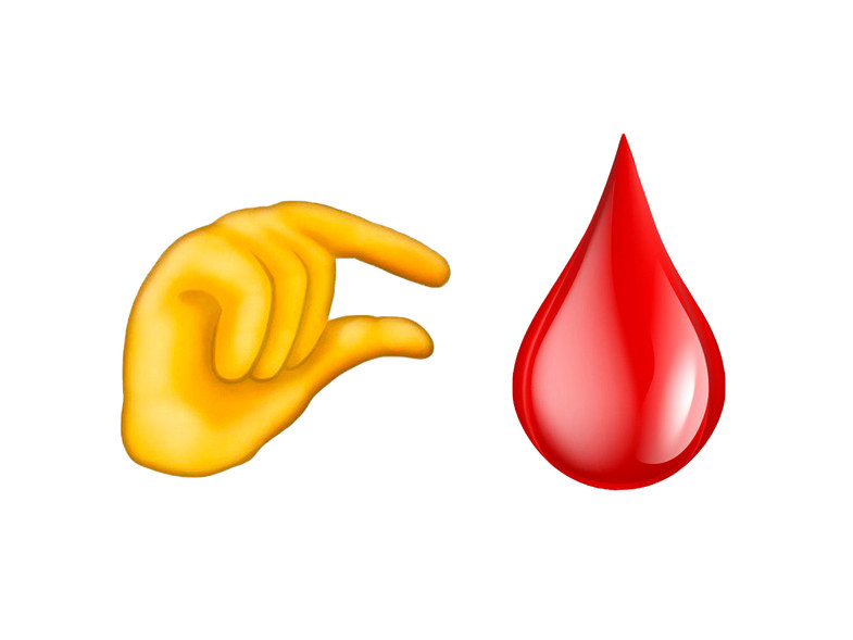 La historia detrás del emoji de menstruación que se estrena este año