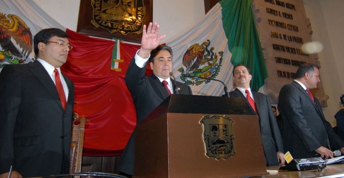 Detienen a Jorge Torres López, exgobernador de Coahuila por lavado de dinero