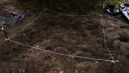 Encuentran en Tecomán, Colima, 19 cuerpos en 11 fosas clandestinas