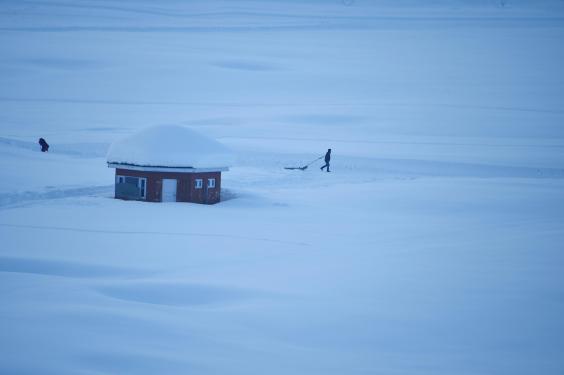 La era de hielo: Las fotos que congelaron al mundo esta semana