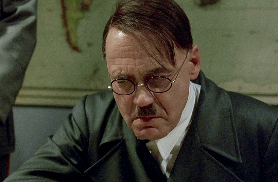 Bruno Ganz - Papel como Adolf Hitler
