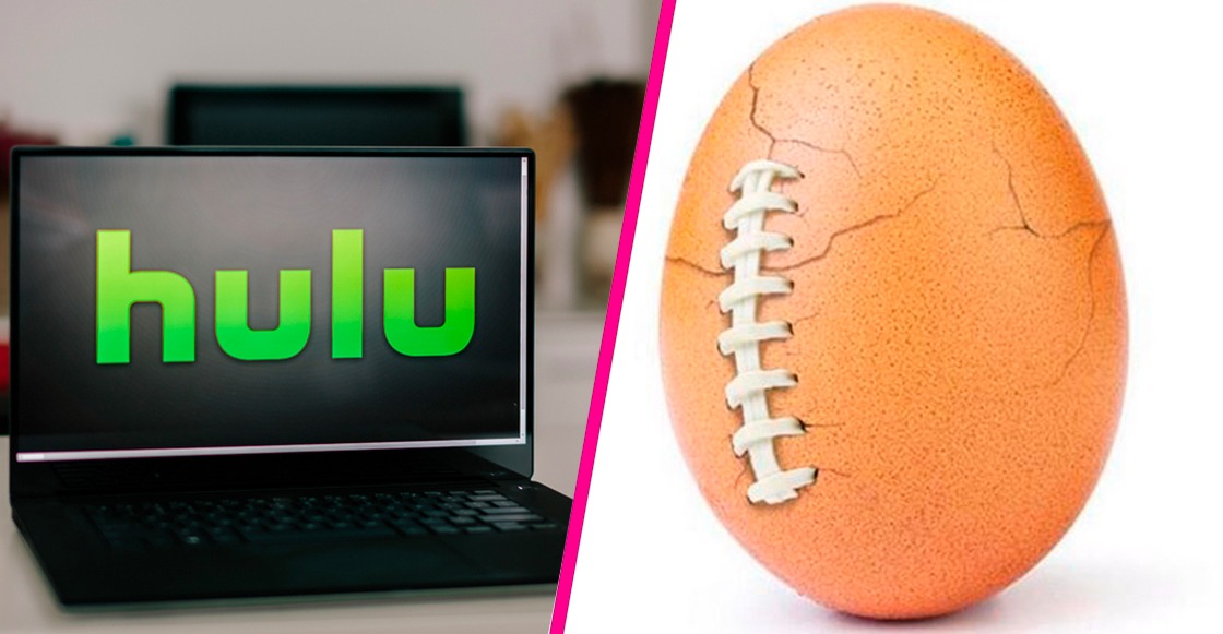 Hulu compra publicidad del huevo de Instagram