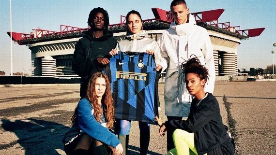 La playera especial del Inter con '10 diseños' que usará en el Derbi ante Milan