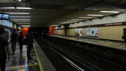 Detienen a dos hombres en metro Centro Médico por intento de secuestro
