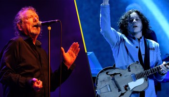 Jack White hace una playlist de aniversario con lo mejor de Led Zeppelin
