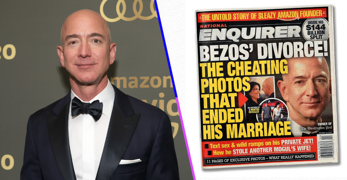 Jeff Bezos demanda a National Enquirer por extorsión con selfies suyas desnudo