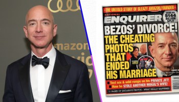 Jeff Bezos demanda a National Enquirer por extorsión con selfies suyas desnudo