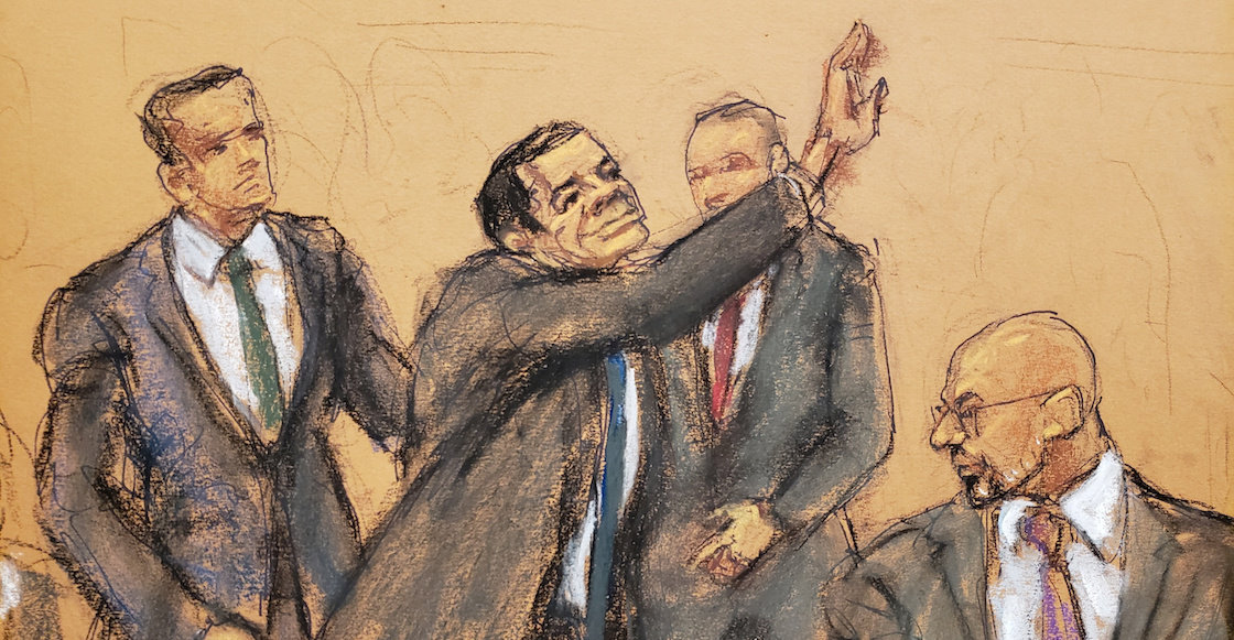 #Chapo Libre: La violación en el proceso que podría invalidar el juicio del Chapo Guzman