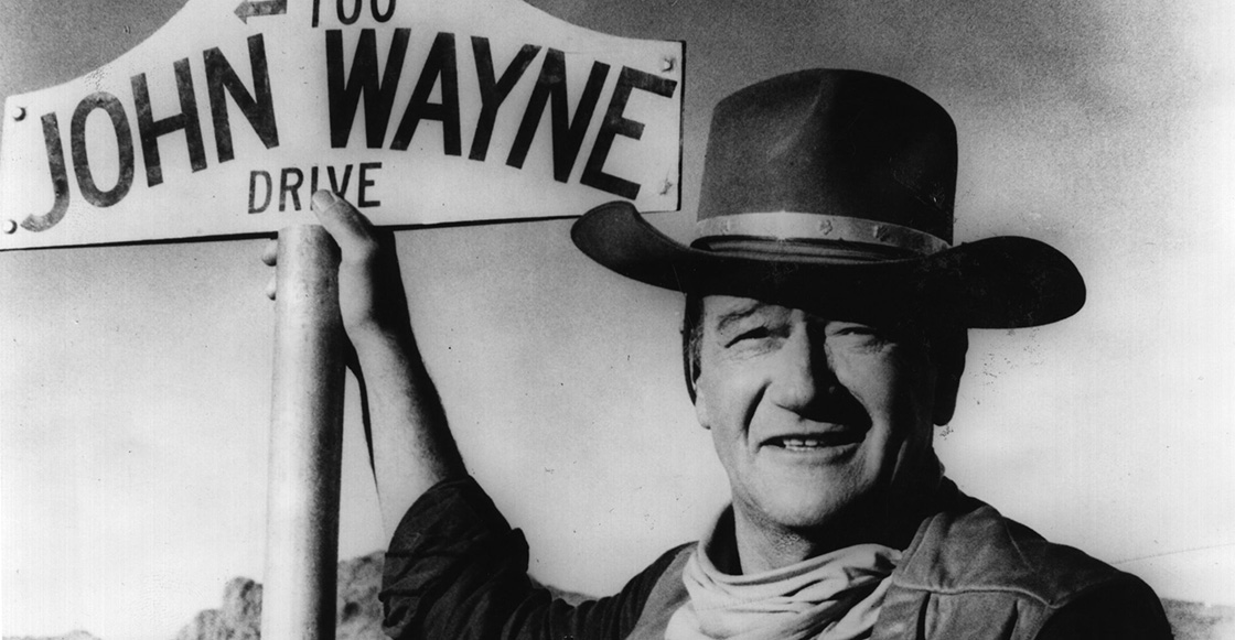Sale a la luz entrevista con el icónico actor John Wayne y sus ideologías nazi