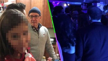 Kevin Spacey estuvo en una fiesta universitaria y alguien dice que intentó seducir a estudiantes
