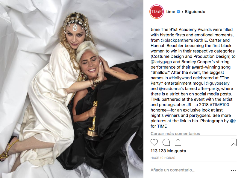 ¿Se acabó la pelea? La foto que confirma la reconciliación de Madonna y Lady Gaga
