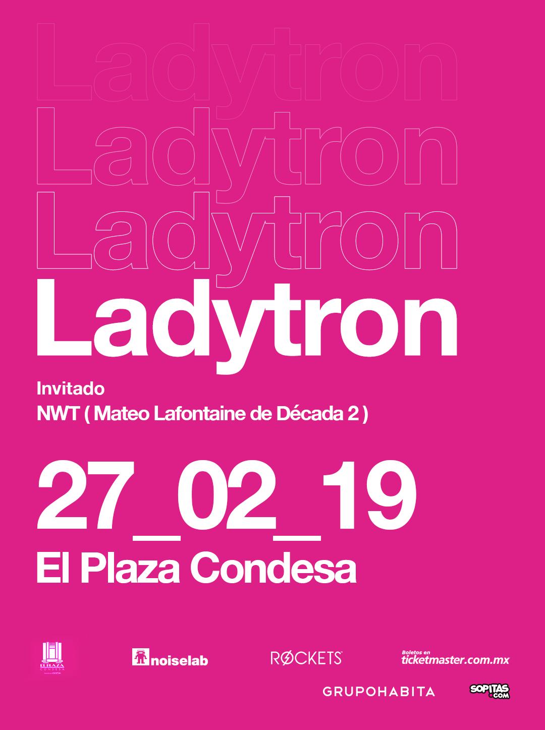 flyer ladytron