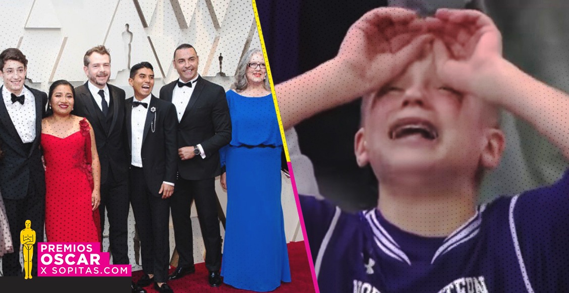 ¡Latin Lover acudió a los premios Oscar 2019 y la gente no puede de la emoción!