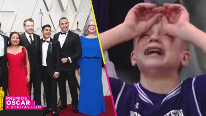 ¡Latin Lover acudió a los premios Oscar 2019 y la gente no puede de la emoción!