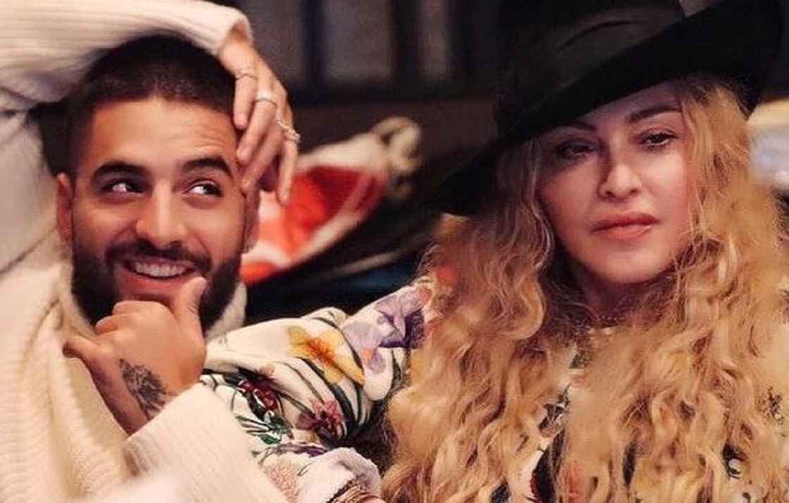 Madonna y Maluma - Colaboración