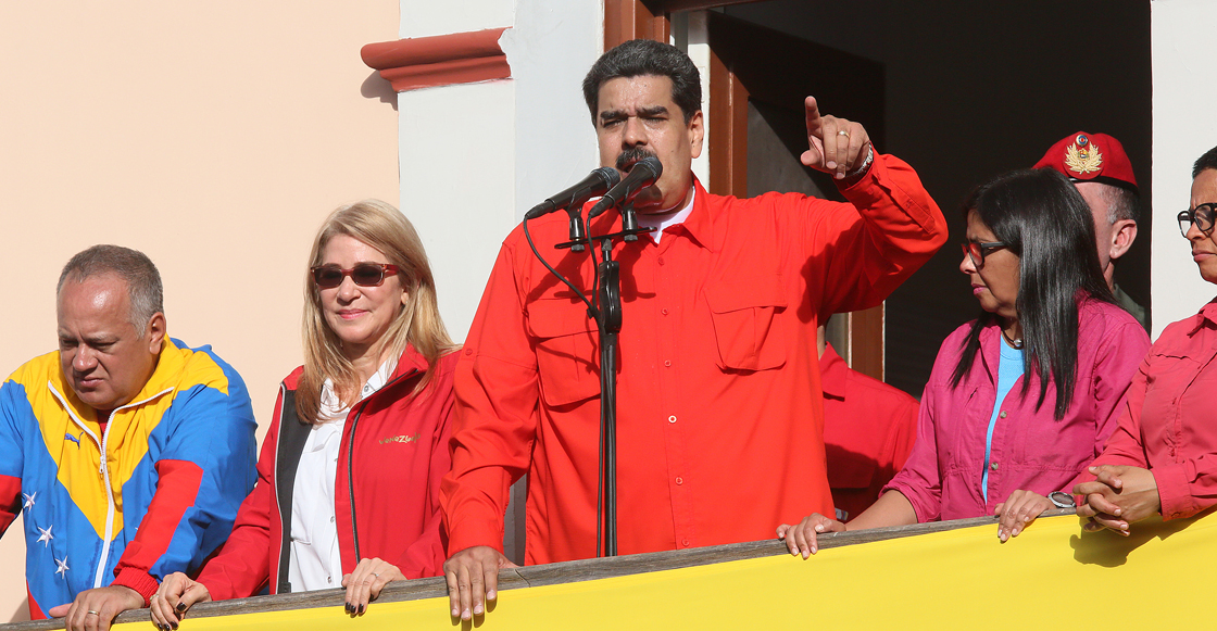 Maduro reta a Guaidó a convocar a elecciones en Venezuela para darle una "revolcada de votos"