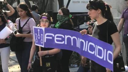 "Quiero ser libre" Mujeres marchan contra feminicidios y secuestros en la CDMX
