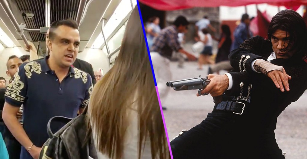 Joven canta con mariachi infidelidad de su novia… usuarios del metro se enteran