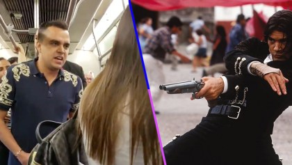 Joven canta con mariachi infidelidad de su novia… usuarios del metro se enteran