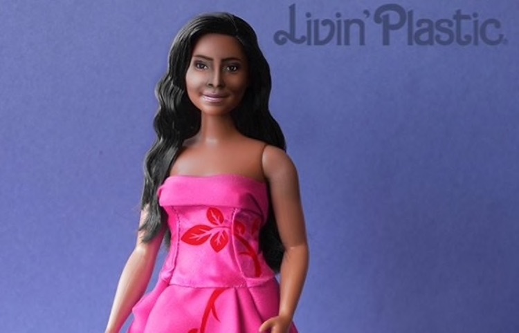 La primer muñeca de Yalitza Aparicio tipo Barbie 🙋🏽