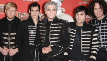 Sniff: Gerard Way aclara los rumores sobre una reunión de My Chemical Romance