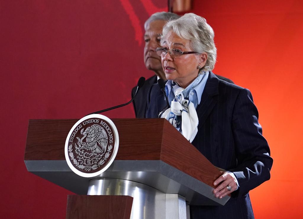 Olga Sánchez Cordero gabinete