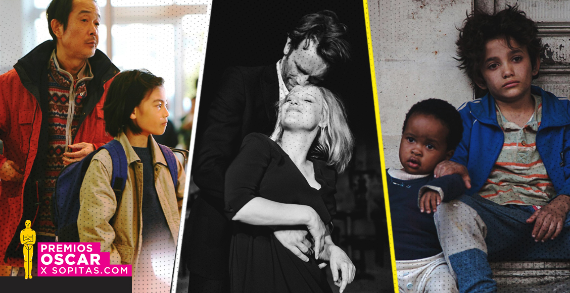 Estos son los filmes que compiten para Película Extranjera en los Oscar 2019