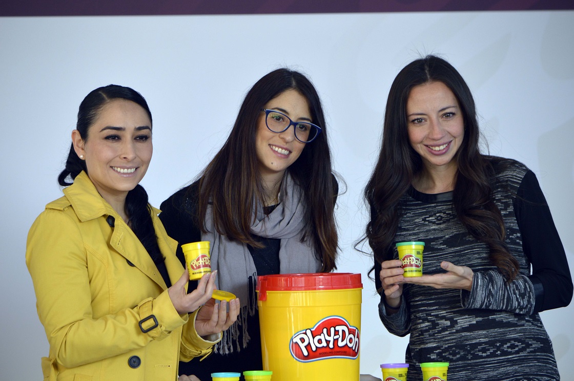 Play-Doh reconocido como primera marca olfativa en México