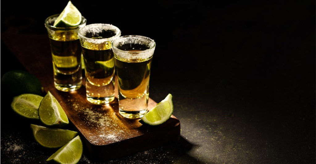 El tequila la mejor bebida del mundo.