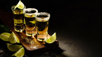 El tequila la mejor bebida del mundo.