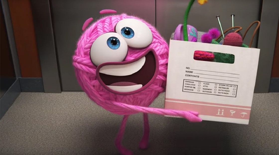 'Purl' - Nuevo corto animado de Pixar