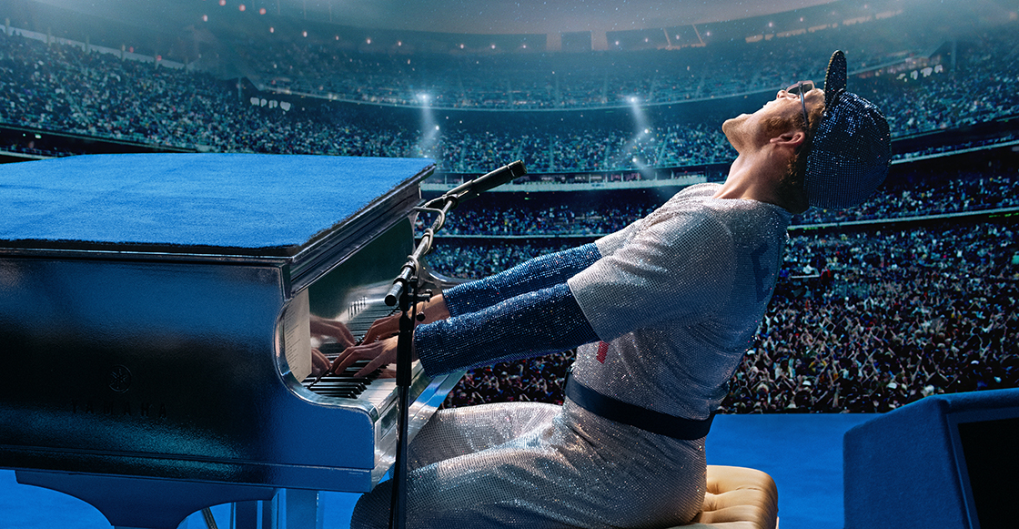Sale el segundo tráiler de ‘Rocketman’ sobre la vida de Elton John