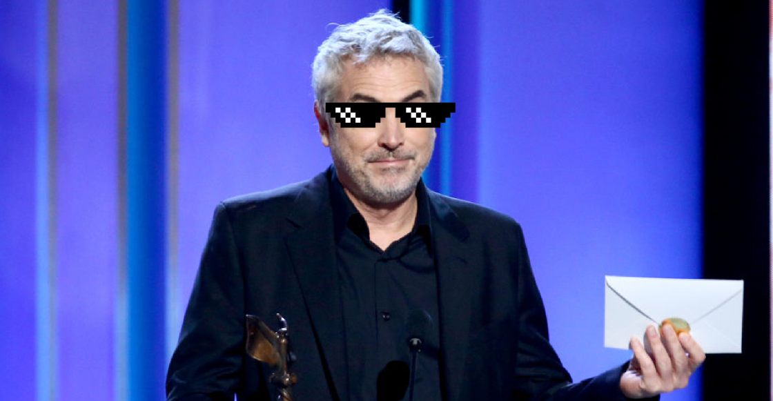 ¿Aún sin plan para ver los Oscar? ¡Alfonso Cuarón te invita al #RomaFest!