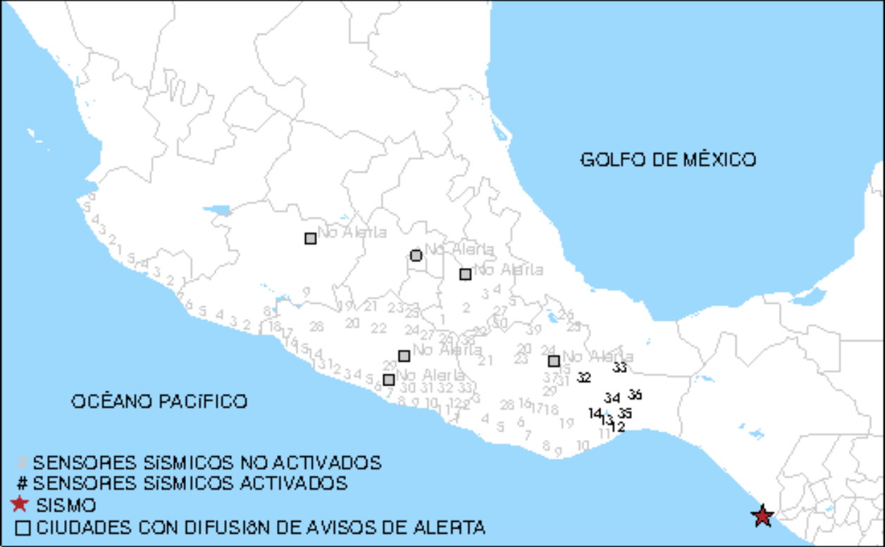 ¿Por qué no sonaron las alertas sísmicas en la Ciudad de México hoy? 