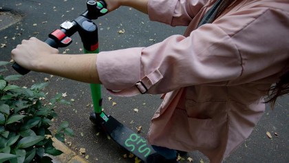 La empresa de scooters eléctricos Grin ya no tiene permiso de operación en CDMX