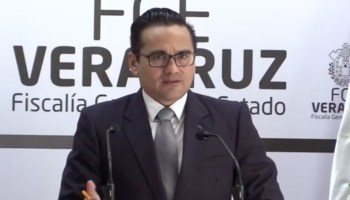 Confirman que sí hay un policía secuestrado en Veracruz, pero que el video viral es falso